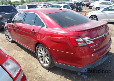 2013 Ford Taurus Limited из США, поврежденный, VIN 1FAHP2F8XDG205853